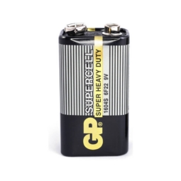 Батарейка GP 6F22 (1604S) крона бб (10)(500)