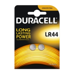 Батарейка Duracell LR44 BL2 (20)(200)