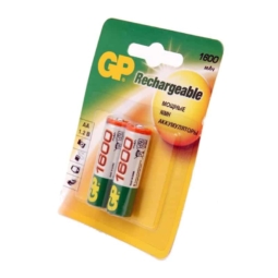 Аккумулятор GP R06 (1600mAh) (Картон) (20)(160)