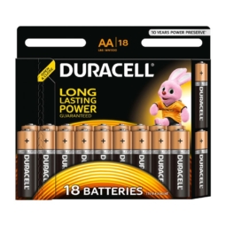 Батарейка Duracell LR6 (MN1500) BL18 (180)