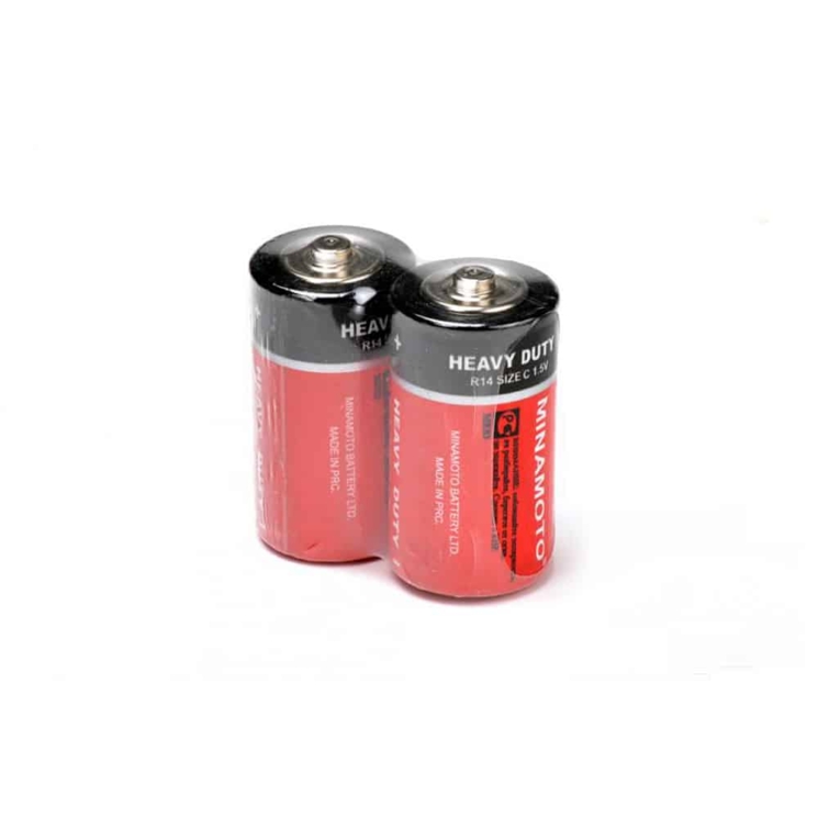 Батарейка Minamoto Heavy duty R14 SR-2 (24)(480)