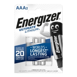 Батарейка Energizer FR03 ultimate BL2 (24)
