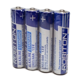 Батарейка Robiton standard LR03 SR4 (40)(800)