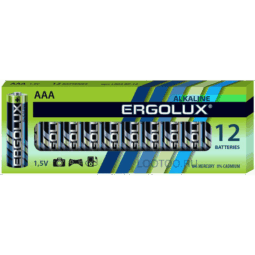 Батарейка Ergolux LR03 BL-12 в России