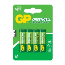 Батарейка GP R6 (15G) BL4 (72)(288)