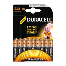 Батарейка Duracell LR03 (MN2400) BL18 (180)