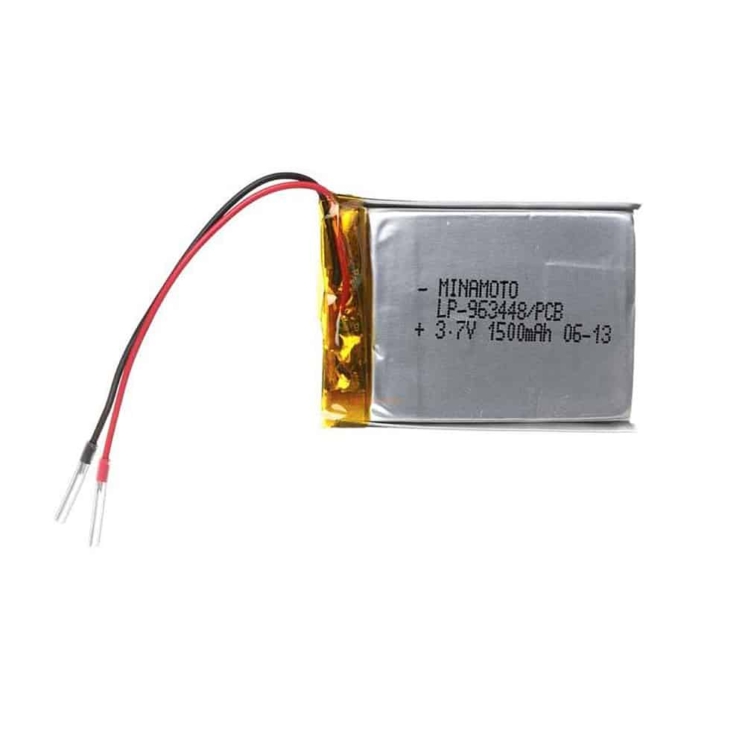 Minamoto LP-963448/PCB Li-Ion 1500mAh 3,7V без защиты (1)(65)