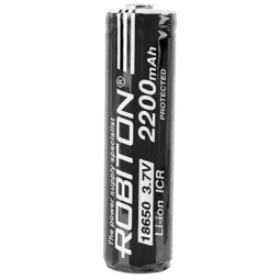 Аккумулятор Robiton 18650 2200mAh 3.7V Li-ion защ. PB1 (96)(192)
