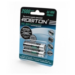 Аккумулятор предзаряженный Robiton RTU R6 2600mAh Ni-MH BL-2 (50)(200)