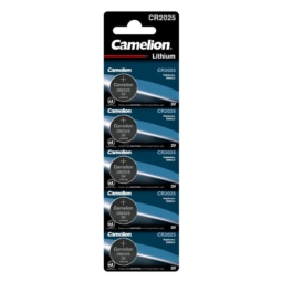 Батарейка Camelion CR2025 BL-5 (50)(1800)