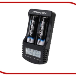 Зарядное устройство Robiton MasterCharger 2B/Pro с дисплеем