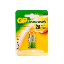 Аккумулятор GP R03 (1000mAh) (Картон) (28)(224)