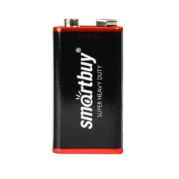 Батарейка Smartbuy 6F22 SR1 (10)(400)