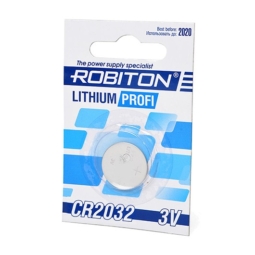 Батарейка Robiton profi CR2032 BL1 (40)(1800)
