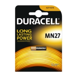 Батарейка Duracell 27A BL1 (MN27) (10)(1000)