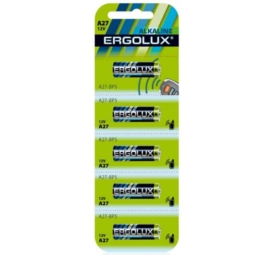 Батарейка Ergolux LR27А BL-5