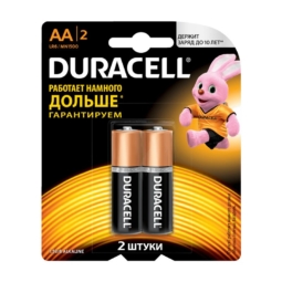 Батарейка Duracell LR6 (MN1500) BL2 (24)(96)