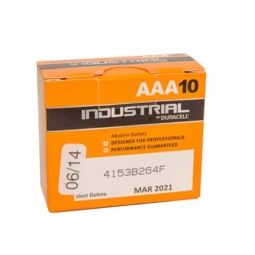 Батарейка Duracell LR03 Industrial 10box (100)