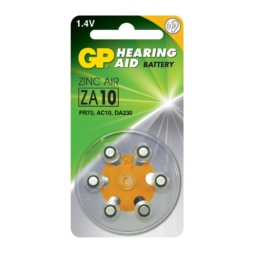 Батарейка GP ZA10 BC6 (60)(300)(3000)