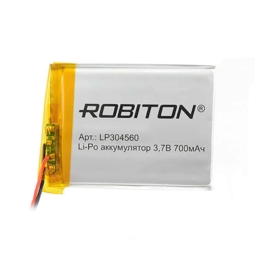 Аккумулятор Robiton LP304560 700mAh 3,7V Li-Po (1)(250)