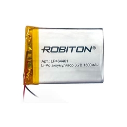 Аккумулятор Robiton LP464461 1300mAh 3,7V Li-Po (1)(250)