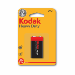 Батарейка крона Kodak 6F22 9V Extra Heavy Duty Carbon Zinc Battery K9VZM