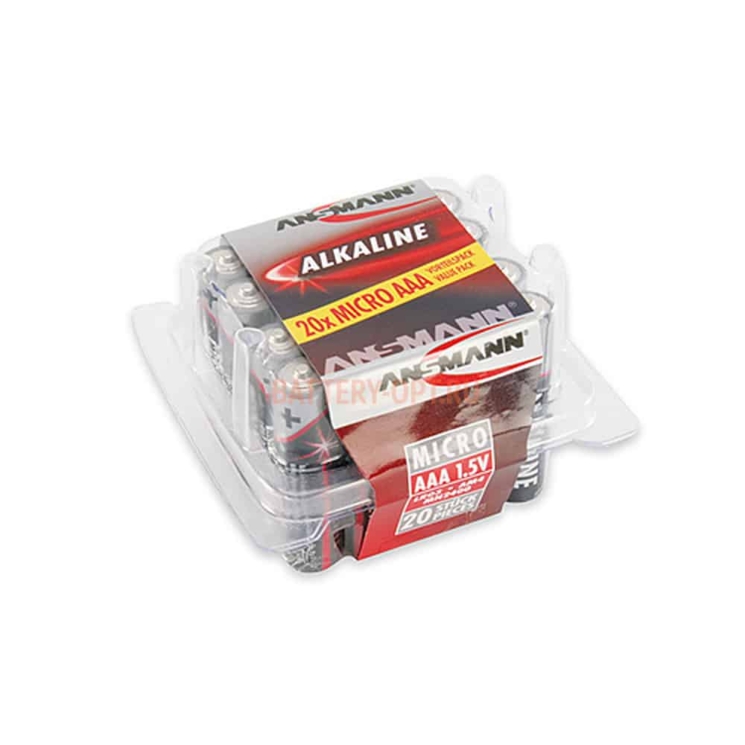Элемент питания Ansmann red LR03 20box (200)(600)