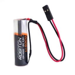 Батарейка Robiton ER14505 (AA) с коннектором 2.54mm (Dupont) б/б (1)(25)(500)