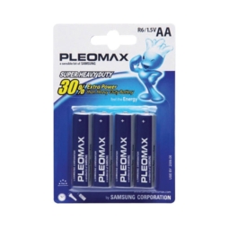Батарейка Samsung Pleomax R06 BL4 (40)(400)