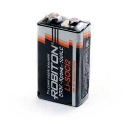 Батарейка Robiton ER9V 10,8В (6F22 LiSOCl2) SR1 (20)(400)
