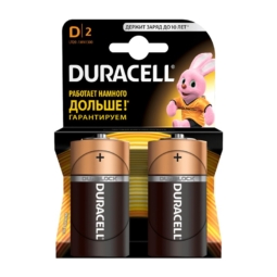 Батарейка Duracell LR20 (MN1300) BL2 (20)