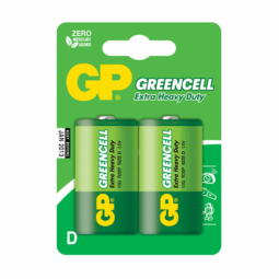 Батарейка GP R20 (13G) BL2 (20)(120)