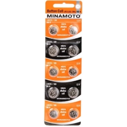 Батарейка Minamoto AG8 BL-10 (200)(1000)