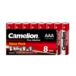 Camelion LR03 б/б 8шт (320)(1280) Элем.электропитания