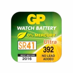 GP 392-BC1 (СЦ-21, СЦ-0,038/SR41/V392/SR41W/392/G3) (10)(100) Элем.электропитания