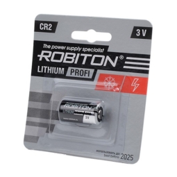 Батарейка Robiton profi CR2 BL1 (8)