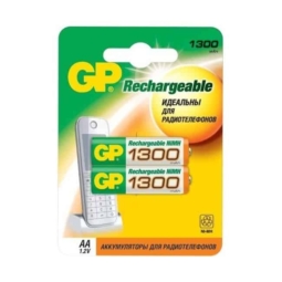 Аккумулятор GP R06 (1300mAh) (Картон) (20)(160)
