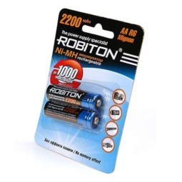 Аккумулятор Robiton R6 2200mAh Ni-MH BL2 (50)(200)