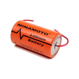Батарейка Minamoto ER34615/P (D) 19000mAh 3,6В *axial (28)(168)(архив)