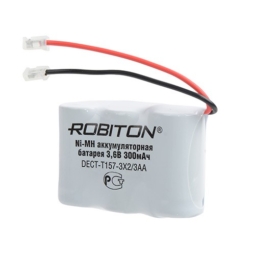 Аккумулятор Robiton T157 300mAh Ni-MH (1)(15)(180)