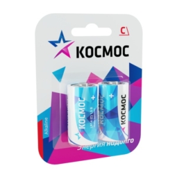 Батарейка Космос LR14 BL2 (24)(96)