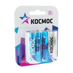 Батарейка Космос LR20 BL2 (24)(96)