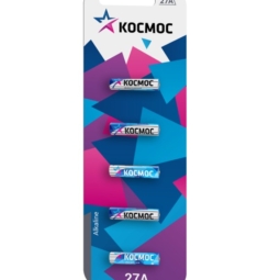 Батарейка Космос 27A BL5 (60)(480)