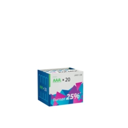 Батарейка Космос LR03 20box (640)