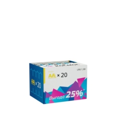 Батарейка Космос LR6 20box (640)