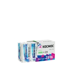 Батарейка Космос LR03 24box (480)