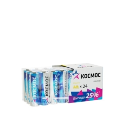 Батарейка Космос LR6 24box (480)