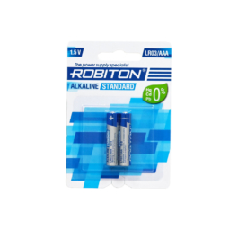 Батарейка Robiton standard LR03 BL-2