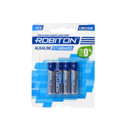 Батарейка Robiton standard LR03 BL4 (48)(960)