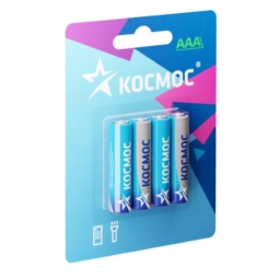 Батарейка Космос R03 BL4 (64)(768)